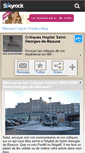 Mobile Screenshot of hopitalsaintgeorges.skyrock.com