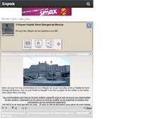 Tablet Screenshot of hopitalsaintgeorges.skyrock.com