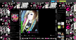 Desktop Screenshot of emo-hair92.skyrock.com