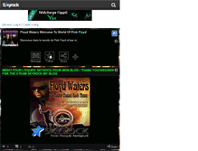 Tablet Screenshot of floydwaters.skyrock.com