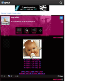 Tablet Screenshot of fashion-bebes-083.skyrock.com