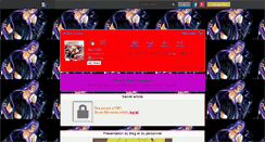 Desktop Screenshot of keiko-sempai.skyrock.com