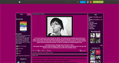 Desktop Screenshot of homolife.skyrock.com