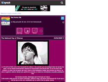 Tablet Screenshot of homolife.skyrock.com