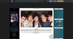 Desktop Screenshot of fiction-onedirection.skyrock.com