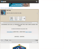Tablet Screenshot of hac-0fficiel.skyrock.com