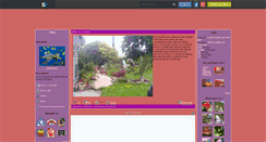 Desktop Screenshot of palmiers22.skyrock.com