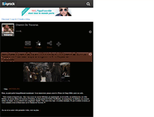 Tablet Screenshot of chemin-de-traverse.skyrock.com