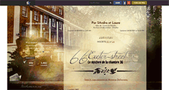 Desktop Screenshot of mystere-de-londres.skyrock.com