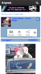 Mobile Screenshot of french-beliebers-blogs.skyrock.com