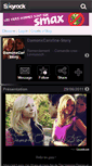 Mobile Screenshot of damonxcaroline-story.skyrock.com
