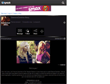 Tablet Screenshot of damonxcaroline-story.skyrock.com