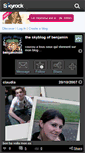 Mobile Screenshot of benjamindelouche.skyrock.com