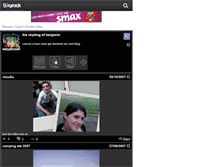 Tablet Screenshot of benjamindelouche.skyrock.com