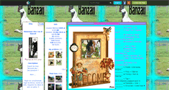 Desktop Screenshot of banzai-de-mon-coeur.skyrock.com