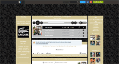 Desktop Screenshot of cxmusiic.skyrock.com