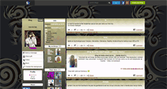 Desktop Screenshot of mllxlaura.skyrock.com