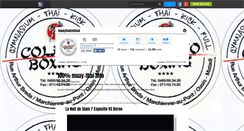 Desktop Screenshot of muaythaizeitoun.skyrock.com