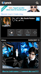 Mobile Screenshot of gackt-fic.skyrock.com