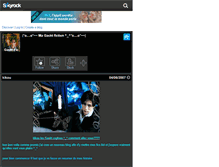 Tablet Screenshot of gackt-fic.skyrock.com