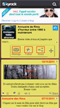 Mobile Screenshot of annuaire-films-dhorreur.skyrock.com