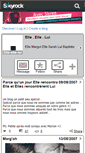 Mobile Screenshot of elle-elle-lui.skyrock.com