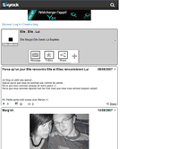 Tablet Screenshot of elle-elle-lui.skyrock.com