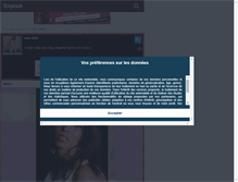 Tablet Screenshot of misstossdidi.skyrock.com