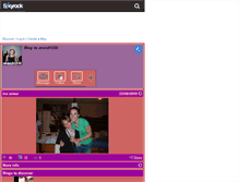Tablet Screenshot of anais91230.skyrock.com