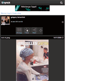 Tablet Screenshot of gregoland23.skyrock.com