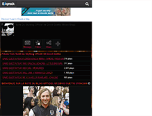 Tablet Screenshot of davidguettafrance-2.skyrock.com