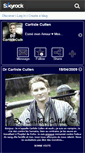 Mobile Screenshot of dr-carlislecullen.skyrock.com
