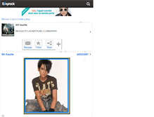 Tablet Screenshot of billkaulitz4.skyrock.com