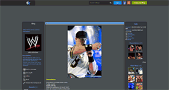 Desktop Screenshot of catch-johncena.skyrock.com