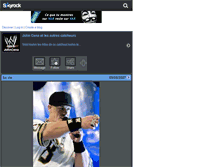 Tablet Screenshot of catch-johncena.skyrock.com