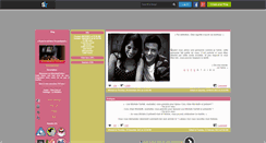 Desktop Screenshot of monchelefiction.skyrock.com