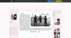 Desktop Screenshot of callmeheaven.skyrock.com