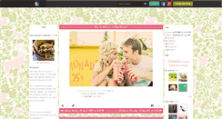 Desktop Screenshot of le-blog-minceur.skyrock.com