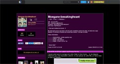 Desktop Screenshot of morgane-breakingheart.skyrock.com