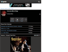 Tablet Screenshot of comorap-music.skyrock.com