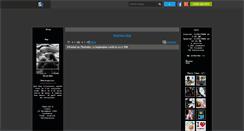 Desktop Screenshot of mlle-emy.skyrock.com