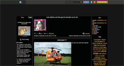 Desktop Screenshot of chris208.skyrock.com