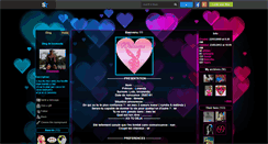 Desktop Screenshot of lovarenda.skyrock.com