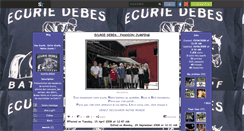 Desktop Screenshot of ecuriie-debes.skyrock.com