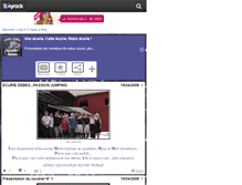 Tablet Screenshot of ecuriie-debes.skyrock.com