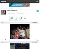 Tablet Screenshot of damediop100.skyrock.com