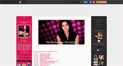 Desktop Screenshot of kardashian-kkk.skyrock.com
