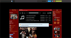 Desktop Screenshot of d12c.skyrock.com