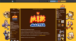 Desktop Screenshot of mixmasteronline.skyrock.com