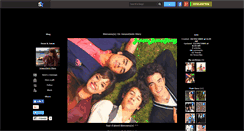 Desktop Screenshot of jonasxdemi-story.skyrock.com